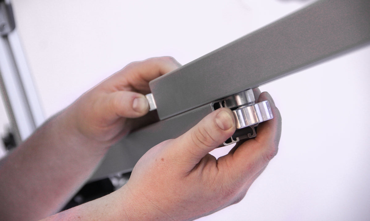 Omni Cubed® S3 | Slim Slab Saver™ 1-Rail Manual