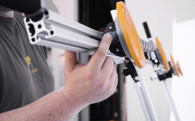 Omni Cubed® S3 | Slim Slab Saver™ 1-Rail Manual