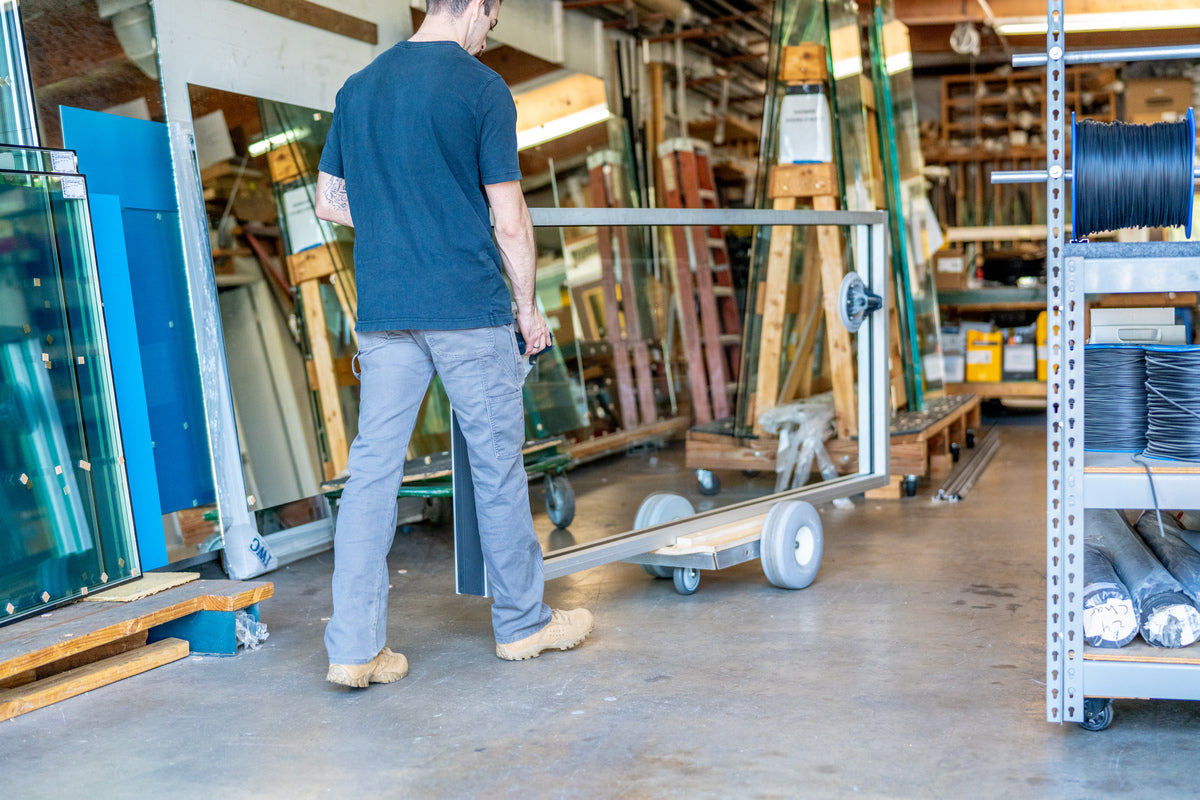 Omni Cubed® EZ Glide™ Glass Dolly