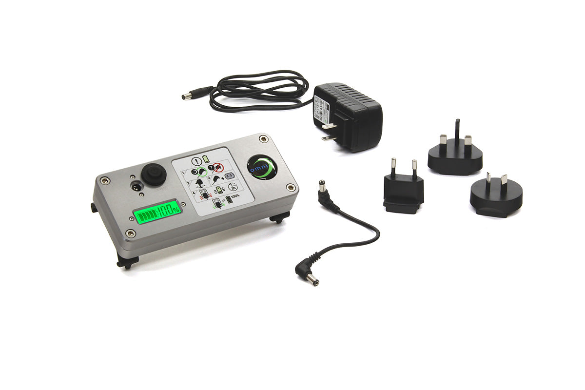 Omni Cubed® Rechargeable Power Pack Kit