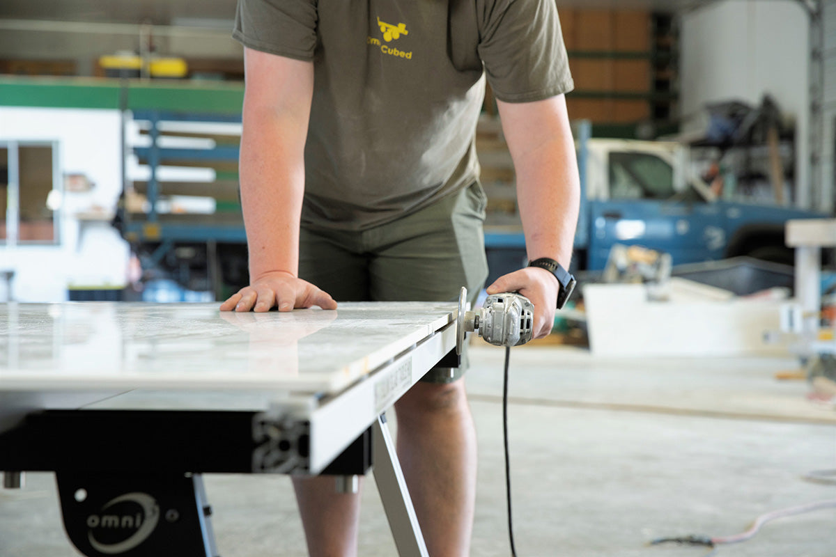 Omni Cubed® Slim Slab Table HD