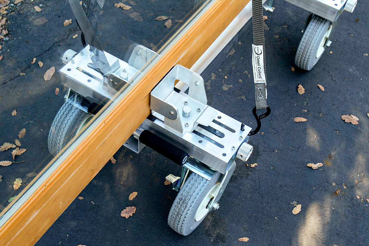 Omni Cubed® Terra Trek™ Glass Cart