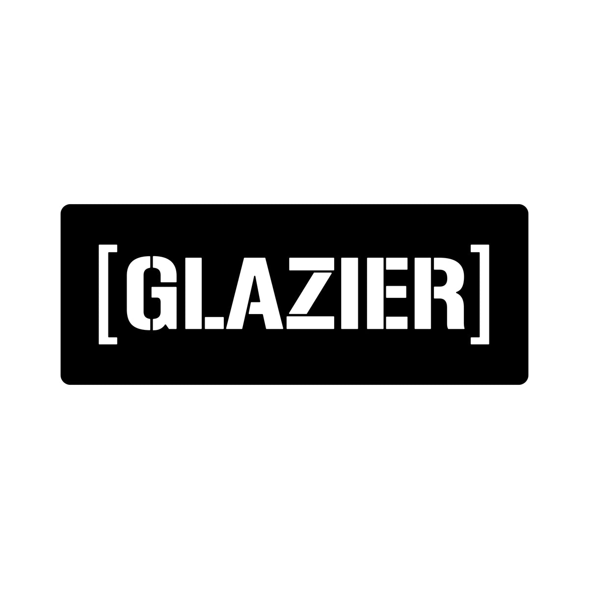 Hoonigan Glazier Parody Vinyl Decal