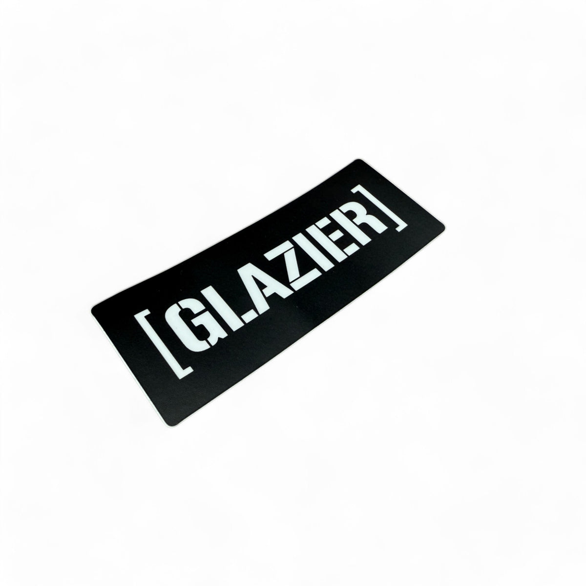 Hoonigan Glazier Parody Vinyl Decal